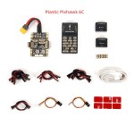 Holybro Pixhawk 6c Flight Controller Kunststoff gehäuse Pm02 / Pm07 Leistungs modul für RC Multi rotor Flugzeug